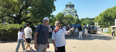 Osaka Castle Walks with Edward 사진 3