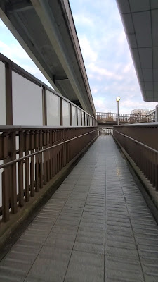 오사카조 교바시 산책로 사진 2