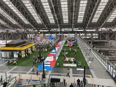 OSAKA STATION CITY square of space-time 사진 3