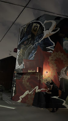 Mural by Gravityfree and Bakibaki 사진 2