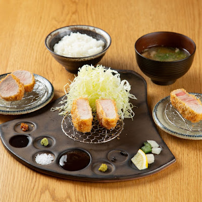 돈카츠 뉴베이브 히고바시 사진 4