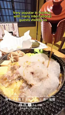 shabu shabu Sukiyaki butashou nanba 사진 2