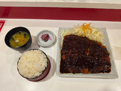Pork cutlet YABATON Osaka Abeno Harukas 사진 4
