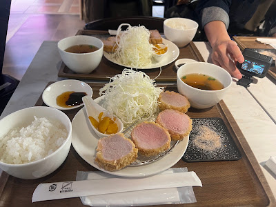北新地とんかつエペ大丸心斎橋店 사진 3
