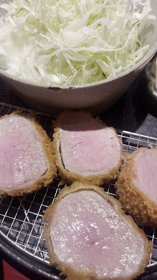 Okura, charcoal-grilled Tonkatsu pork cutlet 사진 2
