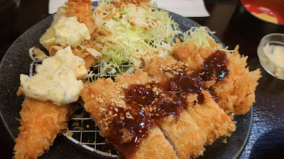 Tonkatsu RIKYU, Japanese Pork Cutlet ( former Suehiro in Tenjinbashi 5 ) 사진 2