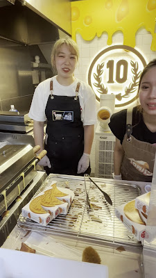 大王チーズ10円パン ドン・キホーテ 道頓堀店 사진 2