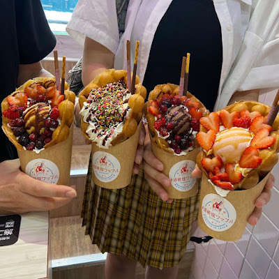 Namba Dotonbori Desert Waffle SUIPARA 사진 3