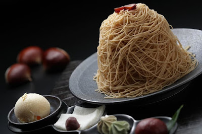"KURIRIN" - Japanese Chestnut Mont Blanc Specialty Shinsaibashi 사진 3
