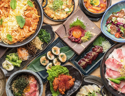 Samugyopusaru OKOGE Tennojiten Korean Restaurant 사진 3