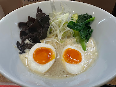 라멘 에비노메가미(새우의 여신) 사진 4