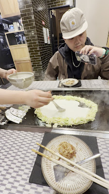 Tsukishima Monja Okoge Shinsaibashi 사진 2