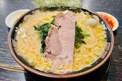 Yokohama-iekei-Ramen Shinzan Matsuyamachi 사진 4