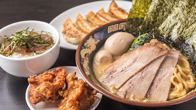 Yokohama-iekei-Ramen Shinzan Matsuyamachi 사진 3