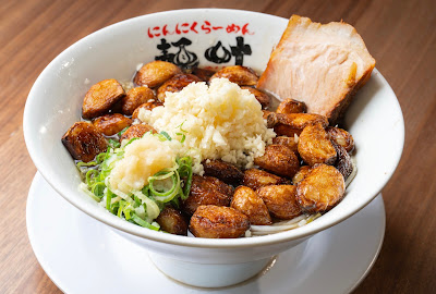 にんにくらーめん 麺叶 사진 3