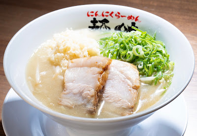 にんにくらーめん 麺叶 사진 5