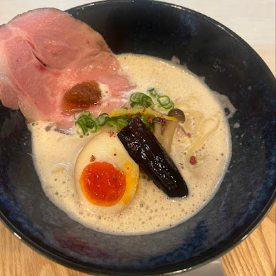 Chicken and seafood ramen komugi 사진 4