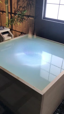 KONJAKUSO Osaka Bentencho "HIKARIYUYA" Projection Mapping SPA 사진 2