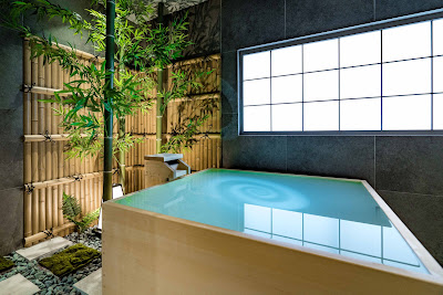 KONJAKUSO Osaka Bentencho "HIKARIYUYA" Projection Mapping SPA 사진 4