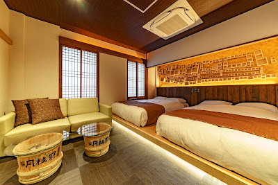 KONJAKUSO Osaka Shinsaibashi "TARUKAISEN" Rooftop SPA 사진 3