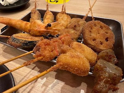 쿠시카츠 아케텐캇! 난바점 사진 5