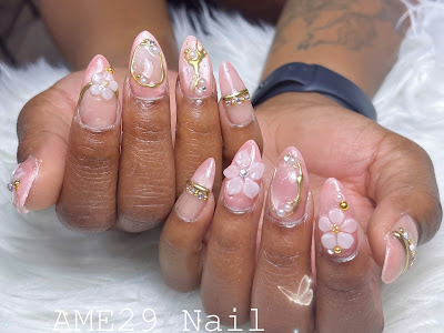 AME29 Nail｜ジェルネイル専門店（大国町駅徒歩1分） 사진 3