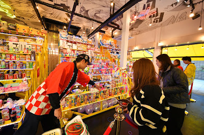 Japanese Shooting game gallery, special ring toss,Japanese archery 사진 4