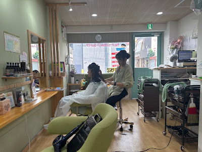 O-suriy hair salon（オースリー ヘアサロン） 사진 2