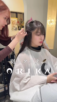 ORIKA ｜大阪 エクステ ヘアセット 사진 2