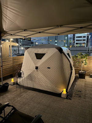 屋上の北欧サウナ店 LOMA 사진 3