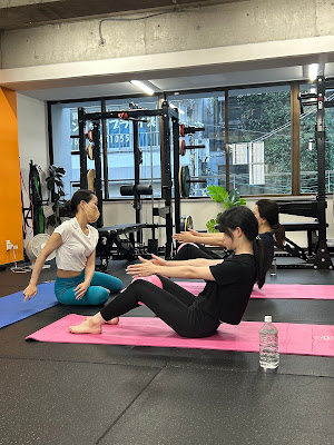 セミパーソナルジムLAULE'A50Fitness 肥後橋店 사진 3