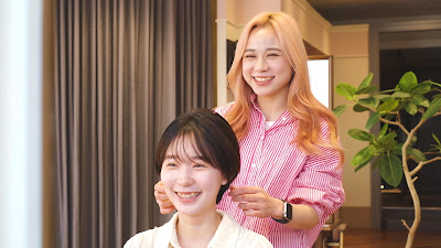 BEAUTRIUM Umedachayamachimise Hair Salon 사진 2