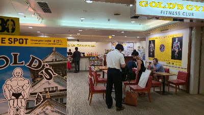 Gold's Gym Juso in Plaza Osaka 사진 4