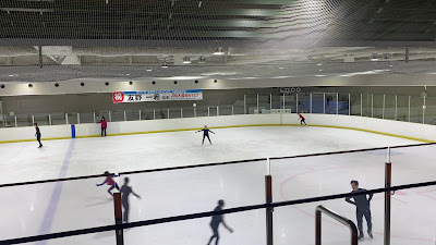 Naniwa Ice skating 사진 2