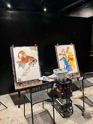 船場美術館 Senba Art Studio アートドローイングカフェ 사진 3