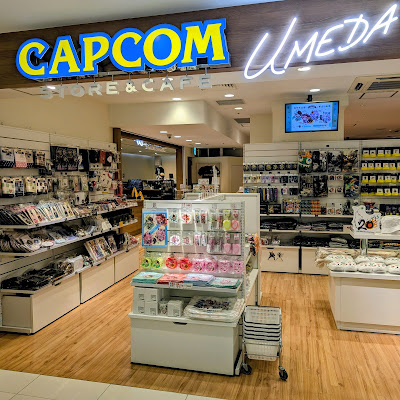 CAPCOM Store & Cafe - Umeda 사진 5