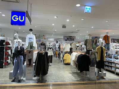 GU 난바 마루이점 사진 2