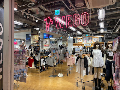 Wego 신사이바시점 사진 2