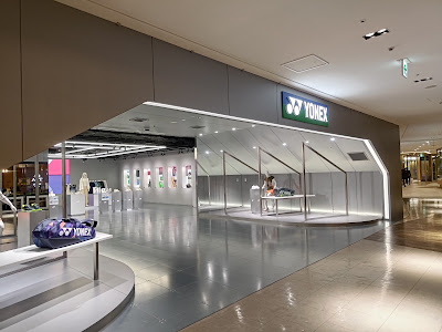 YONEX OSAKA SHOWROOM 사진 3