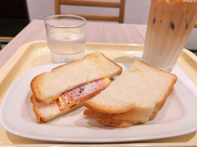 도토루 커피숍 신우메다쇼쿠도가이점 사진 5