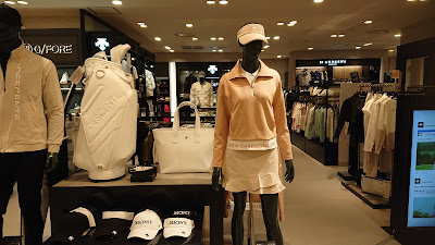DESCENTE GOLF 阪急うめだ本店 사진 5