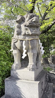 호리코시 신사 사진 2