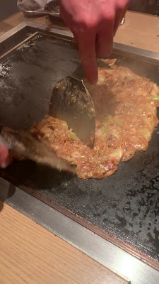 몬자야끼 사진 2