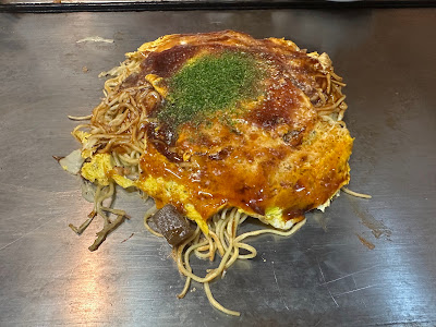 히로시마 오코노미야키 미마츠 사진 4