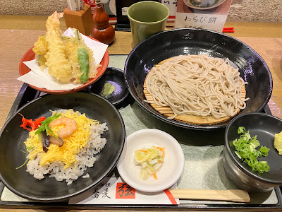 石臼挽蕎麦 弦 あべのハルカス近鉄店 사진 3