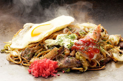 오코노미 야키 유카리 난바 워크 점 사진 4