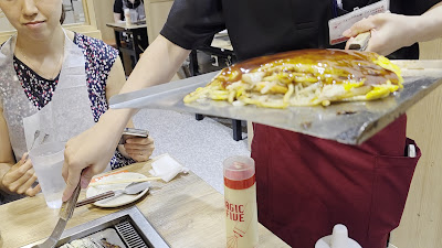 오코노미 야키 유카리 난바 워크 점 사진 2
