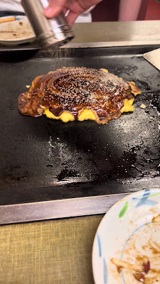 치구사 오코노미야끼 사진 2