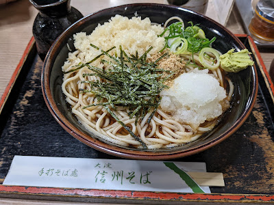 大淀信州そば 中津店 사진 3