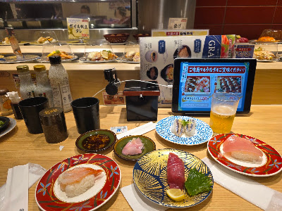 Daiki-Suisan Kaitenzushi Daimaru Shinsaibashi 사진 4